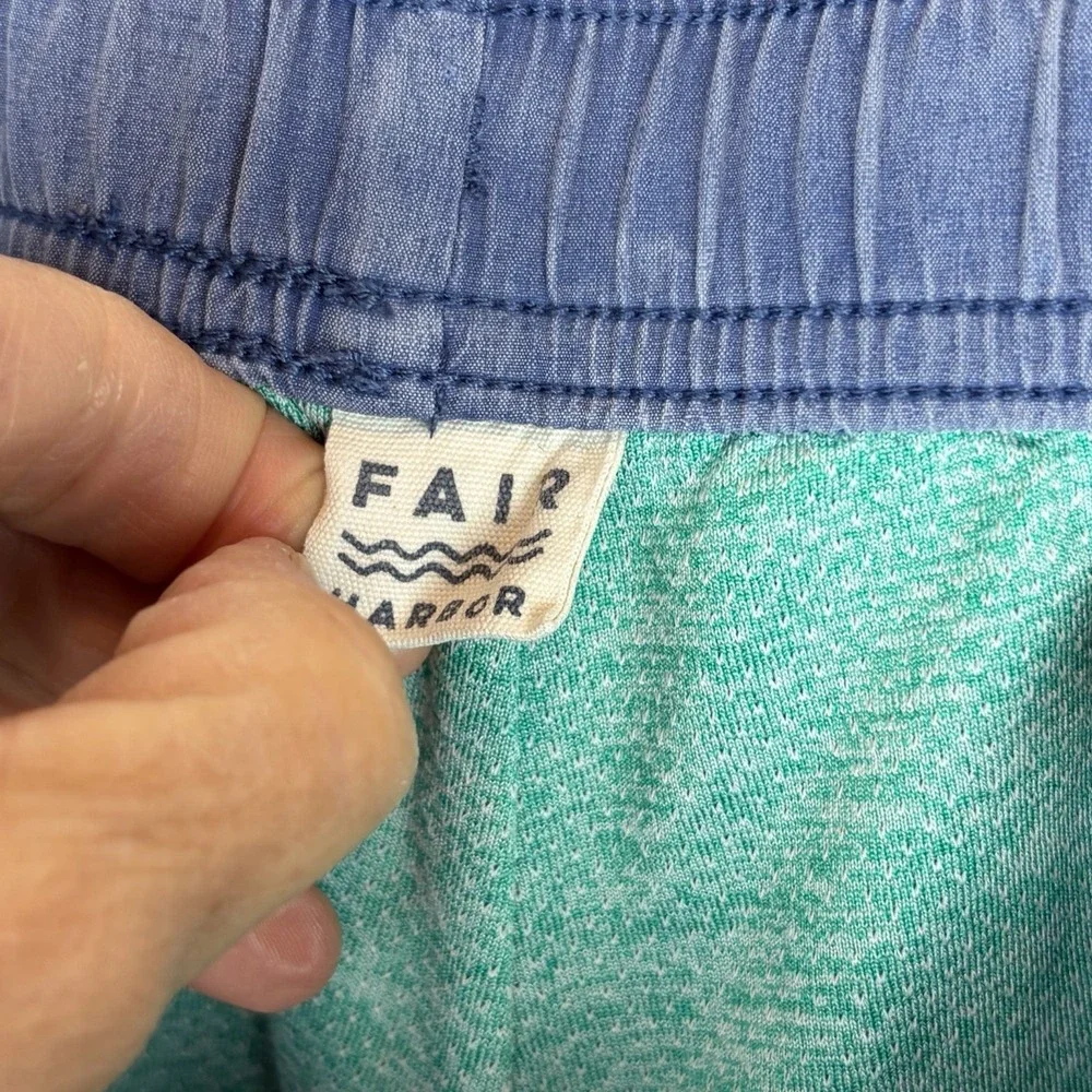 Fair Harbor drawstring waist